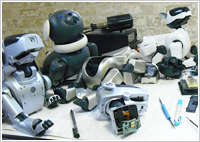 SONY ERS-111 AIBO 犬型ロボット 2000年販売
